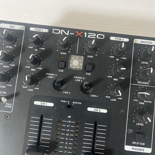 Denon Dj Mixers Dn-X120