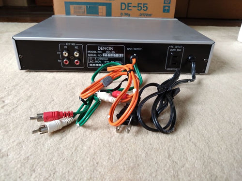 Equalizer Denon De-55