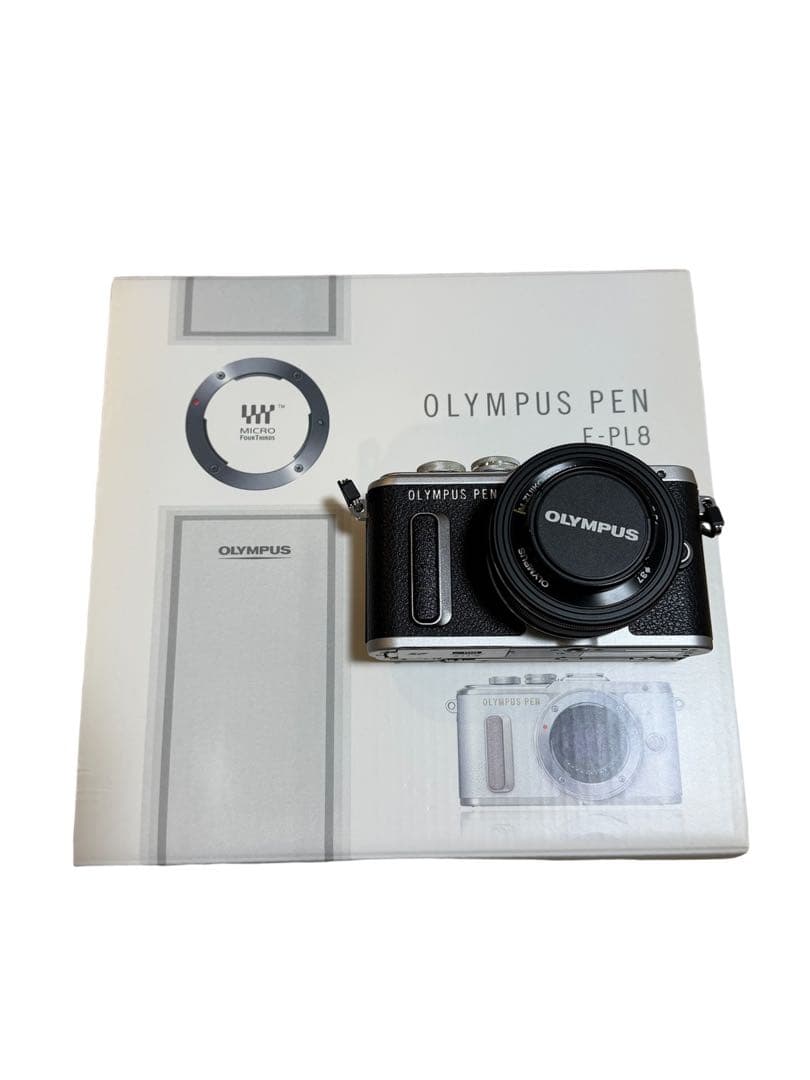 Olympus Mirrorless Interchangeable Lens Cameras Pen E-Pl8