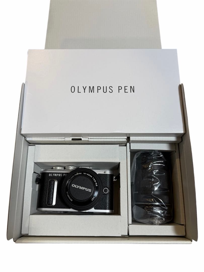 Olympus Mirrorless Interchangeable Lens Cameras Pen E-Pl8