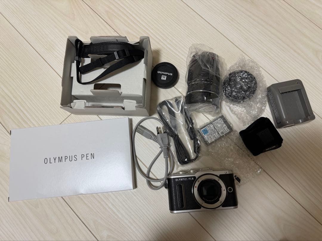 Olympus Mirrorless Interchangeable Lens Cameras Pen E-Pl8