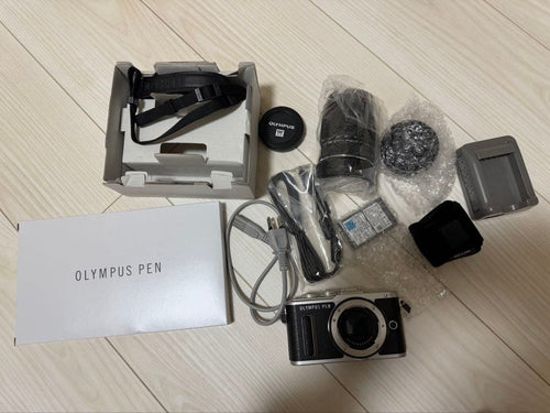 Olympus Mirrorless Interchangeable Lens Cameras Pen E-Pl8