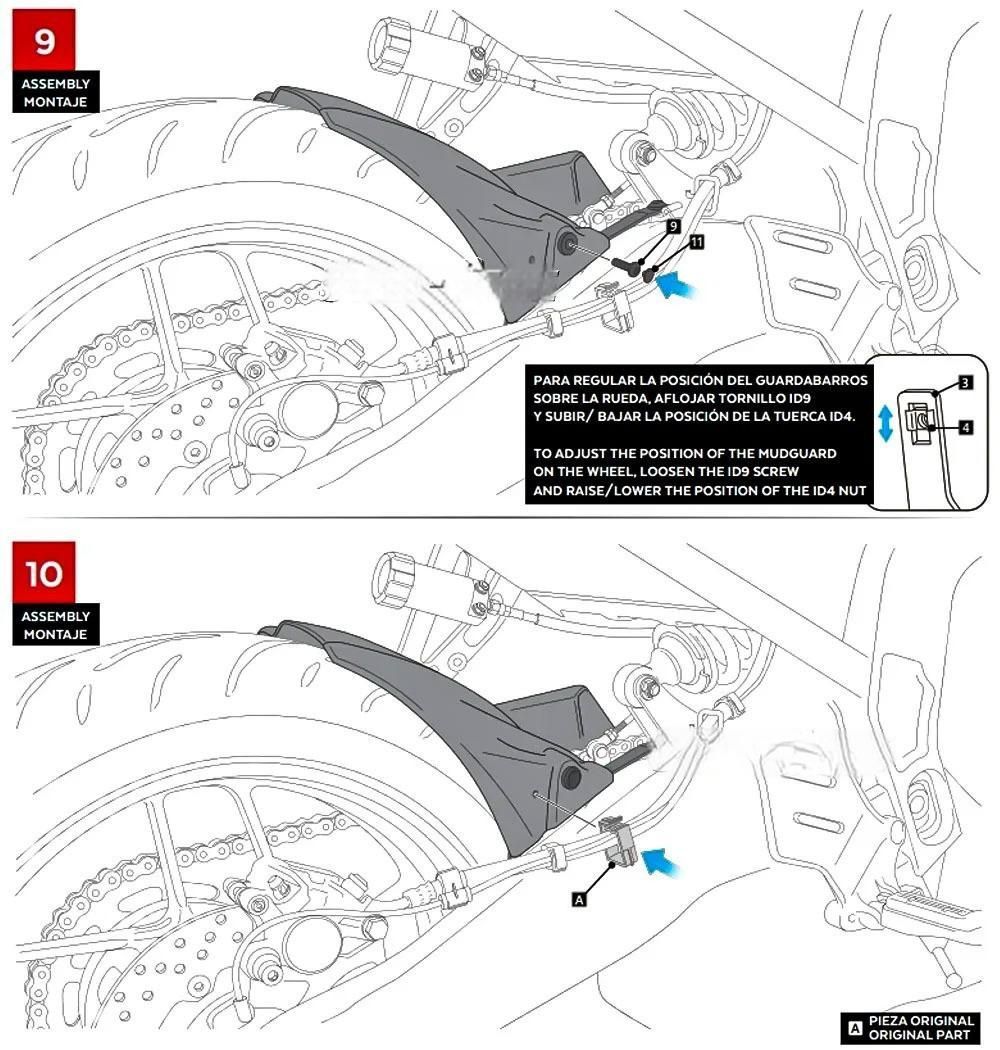 Cowl Fender Tracer 9 Gt 2021-2025?Gt Plus Y-Amt 2025 Abs 1