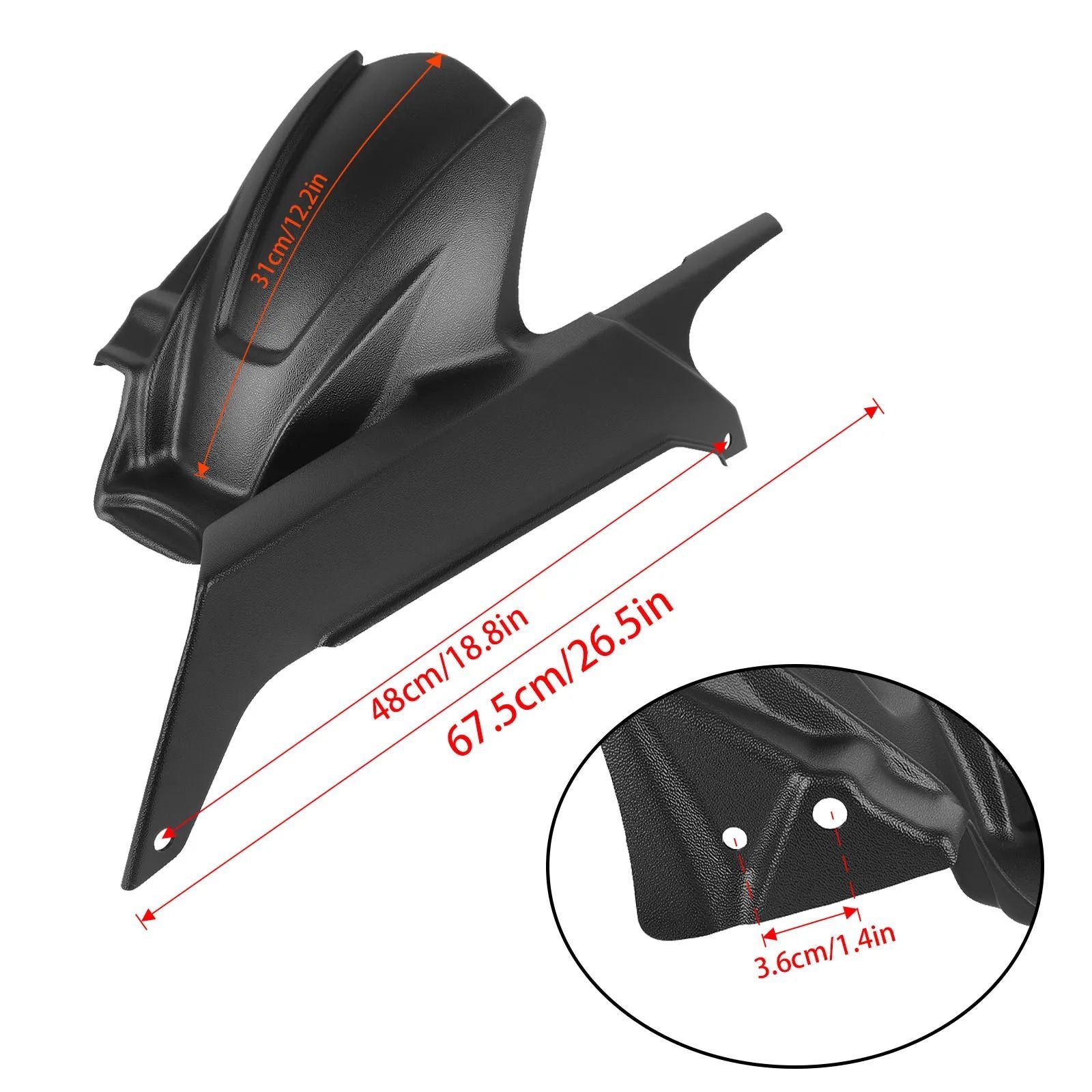 Cowl Fender Tracer 9 Gt 2021-2025?Gt Plus Y-Amt 2025 Abs 1