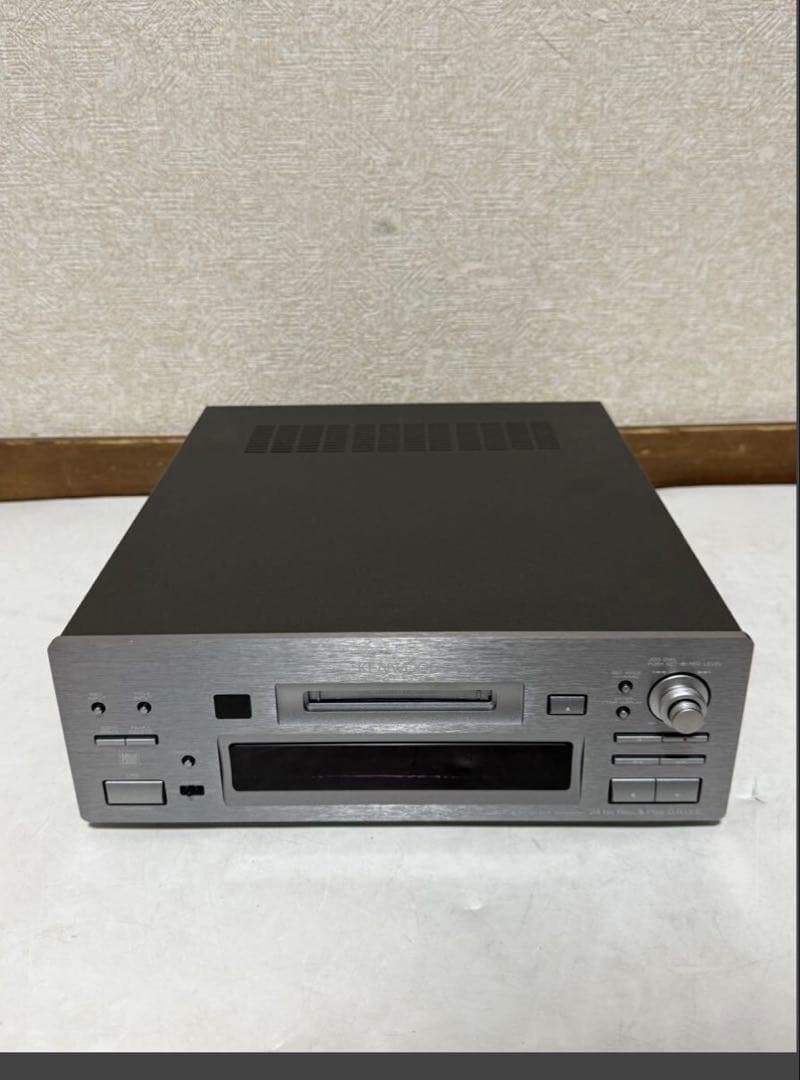 Kenwood Cd Md Cassette Deck Dmf-7003