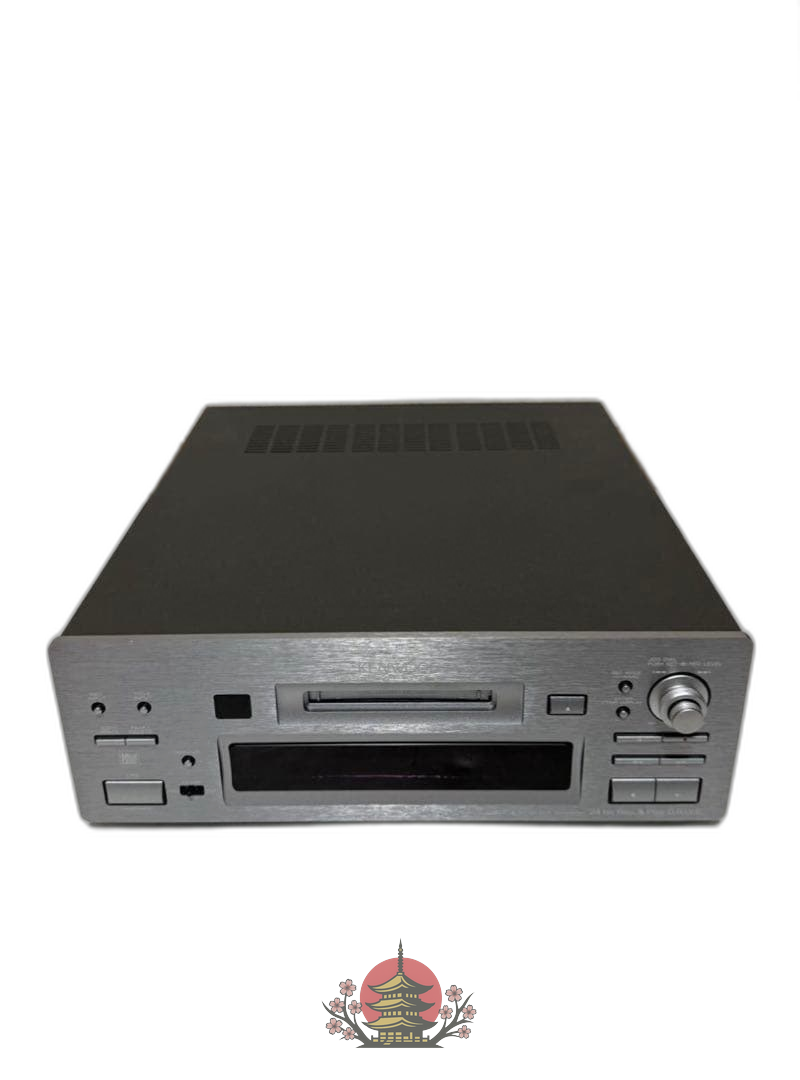 Kenwood Cd Md Cassette Deck Dmf-7003