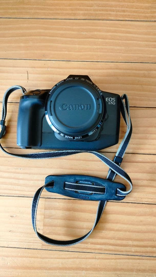 Canon Slr Cameras (Film) Eos 650