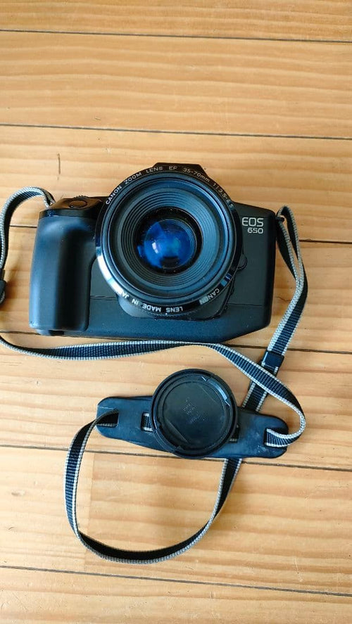 Canon Slr Cameras (Film) Eos 650