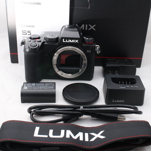 Panasonic Mirrorless Interchangeable Lips Lumix S5 Dc-S5-K #4822