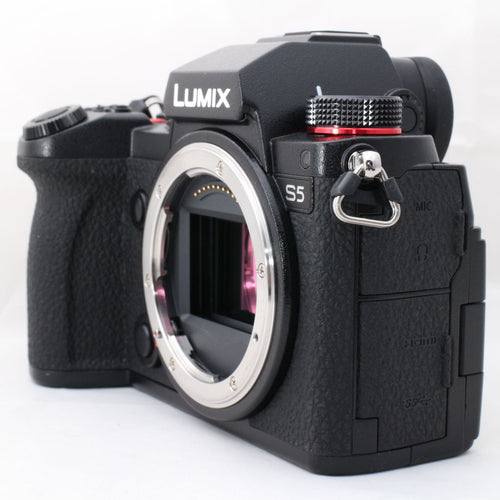 Panasonic Mirrorless Interchangeable Lips Lumix S5 Dc-S5-K #4822