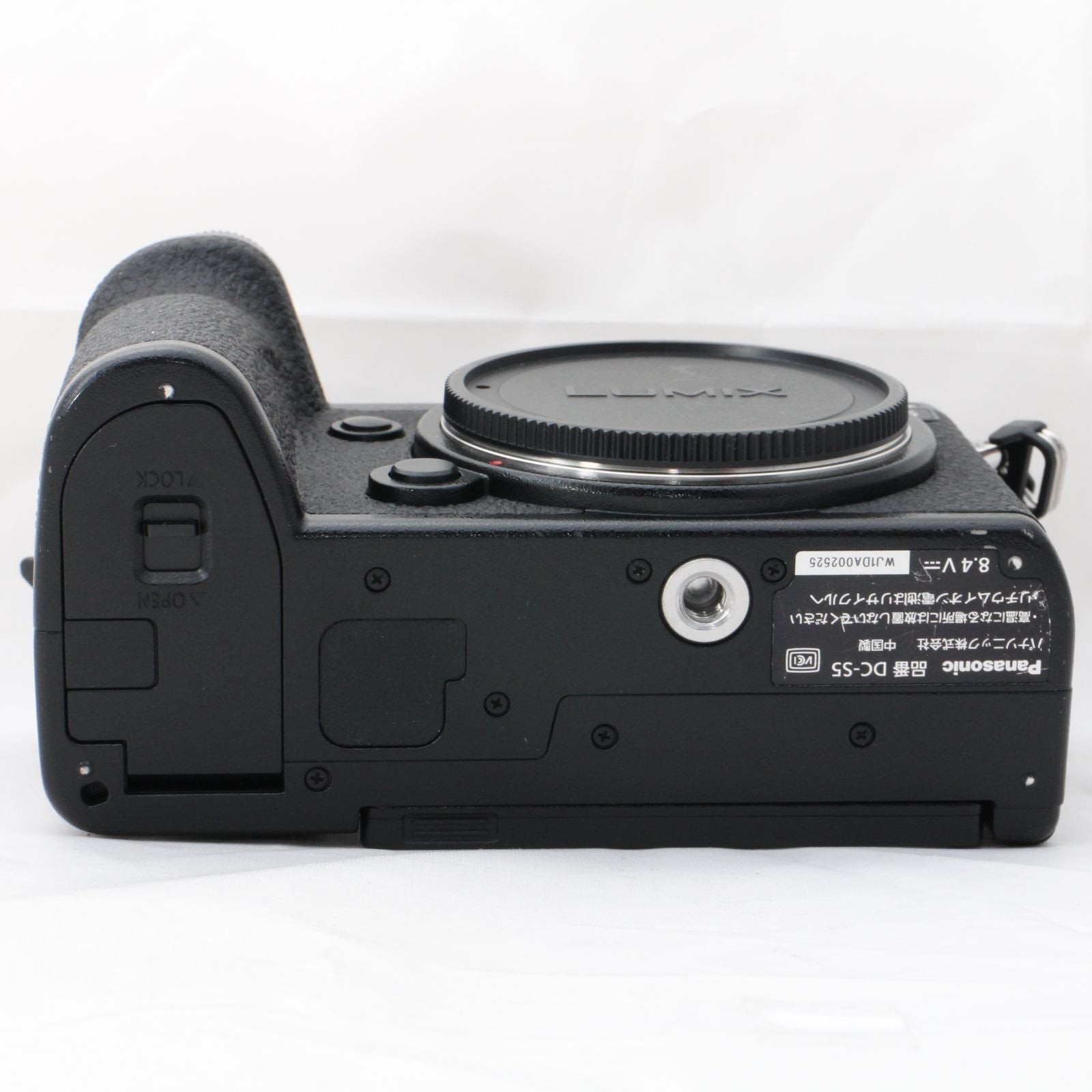 Panasonic Mirrorless Interchangeable Lips Lumix S5 Dc-S5-K #4822