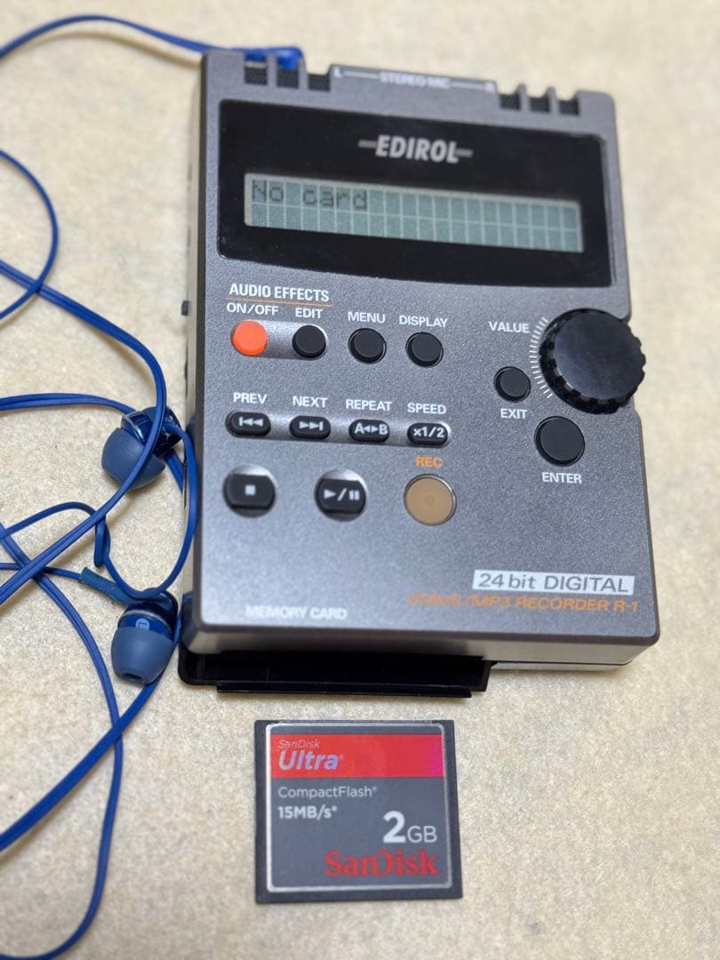 Transceivers Roland Edirol R-1Wave/Mp3 Recorder