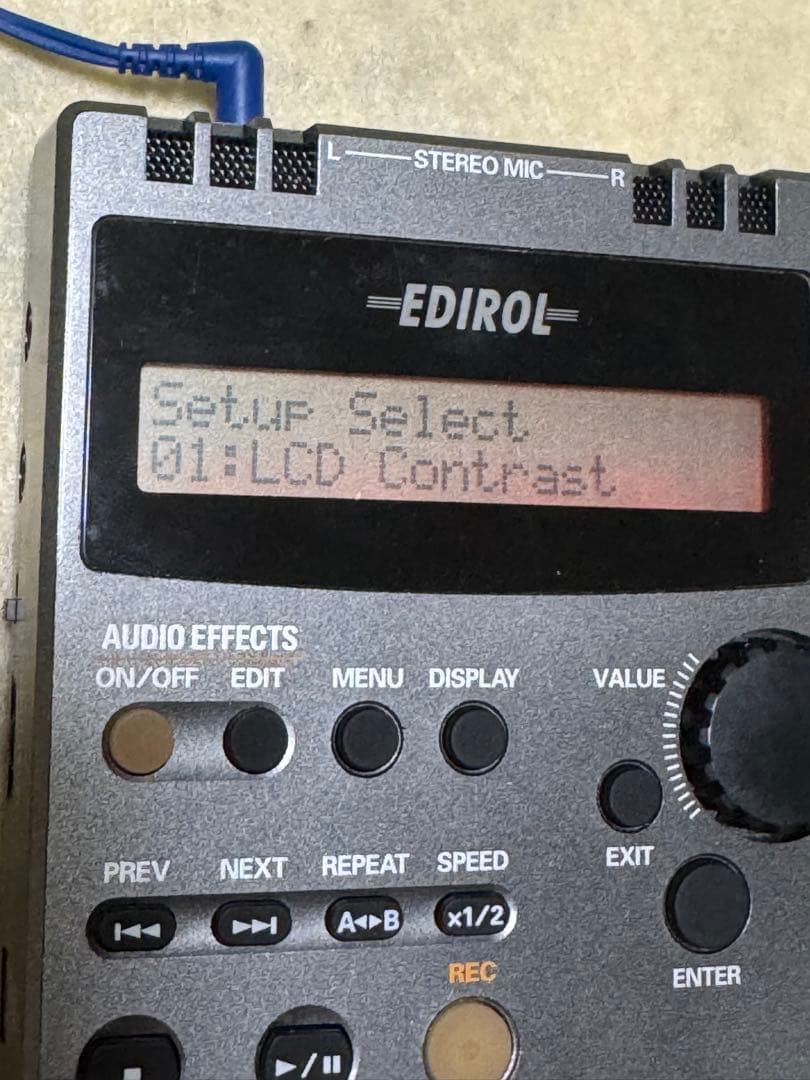 Transceivers Roland Edirol R-1Wave/Mp3 Recorder