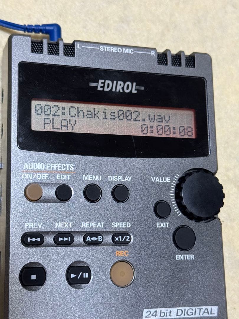 Transceivers Roland Edirol R-1Wave/Mp3 Recorder