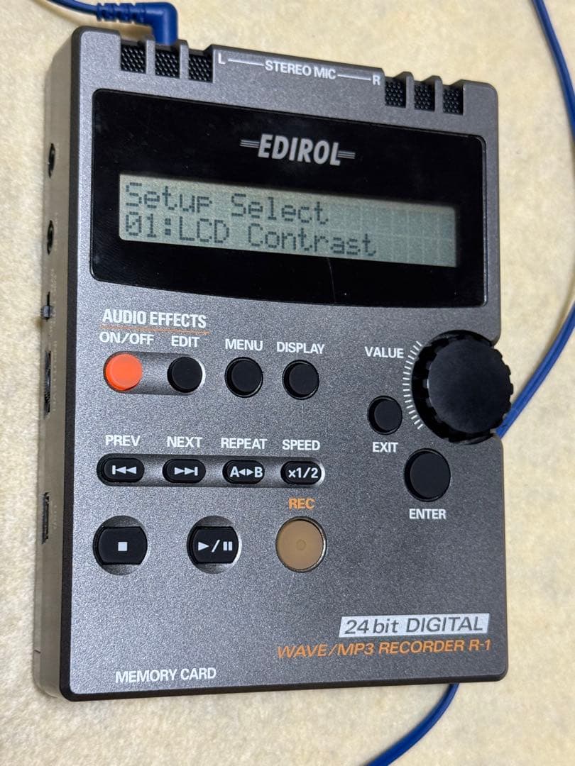 Transceivers Roland Edirol R-1Wave/Mp3 Recorder