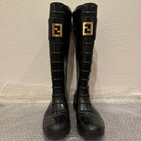 Fendi Rubber Boots Rain Size:38
