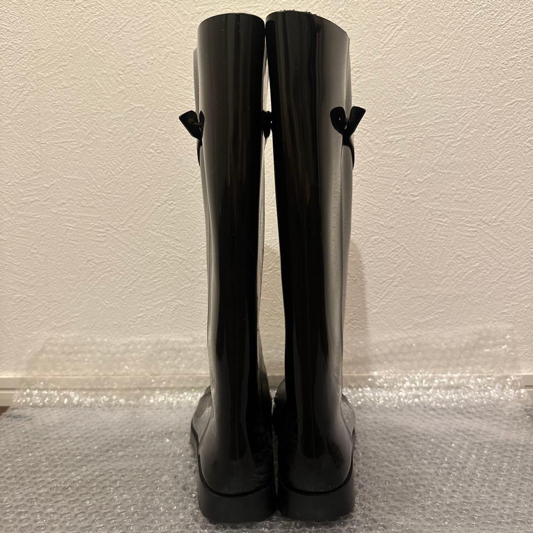 Fendi Rubber Boots Rain Size:38
