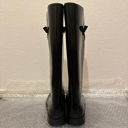 Fendi Rubber Boots Rain Size:38
