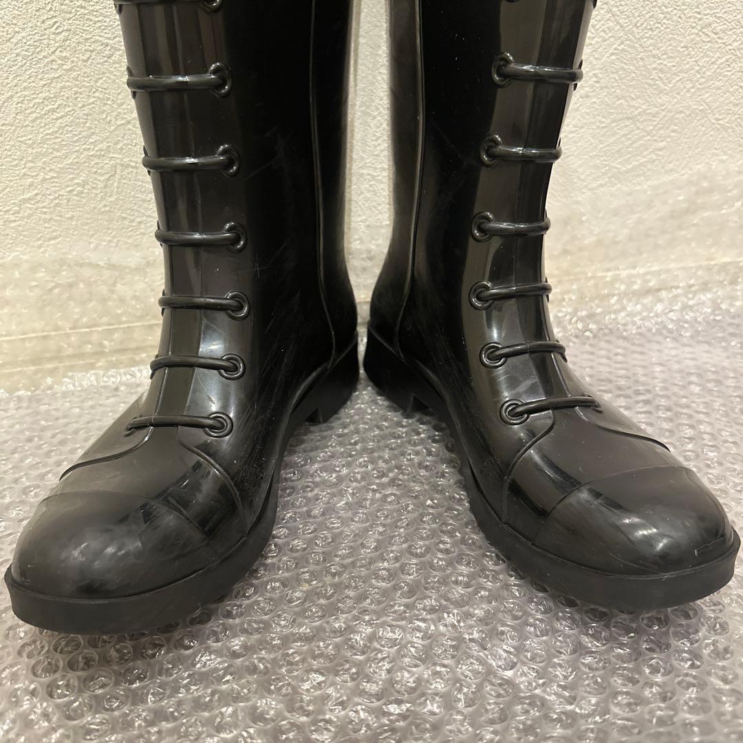 Fendi Rubber Boots Rain Size:38