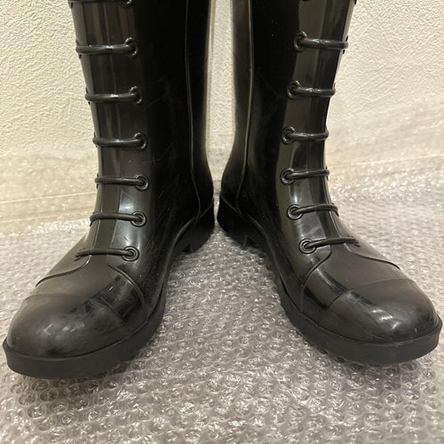 Fendi Rubber Boots Rain Size:38