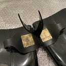 Fendi Rubber Boots Rain Size:38