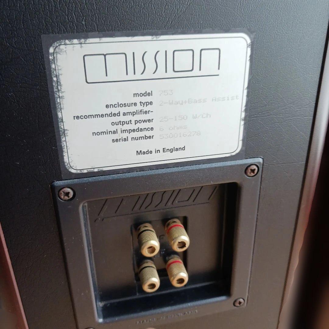 Mission Speaker Mission753