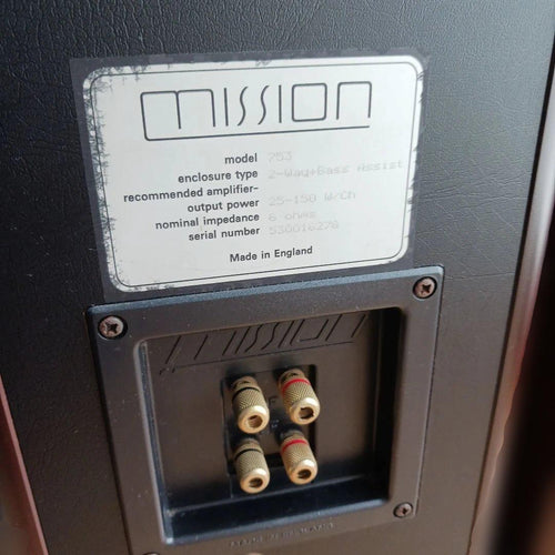 Mission Speaker Mission753