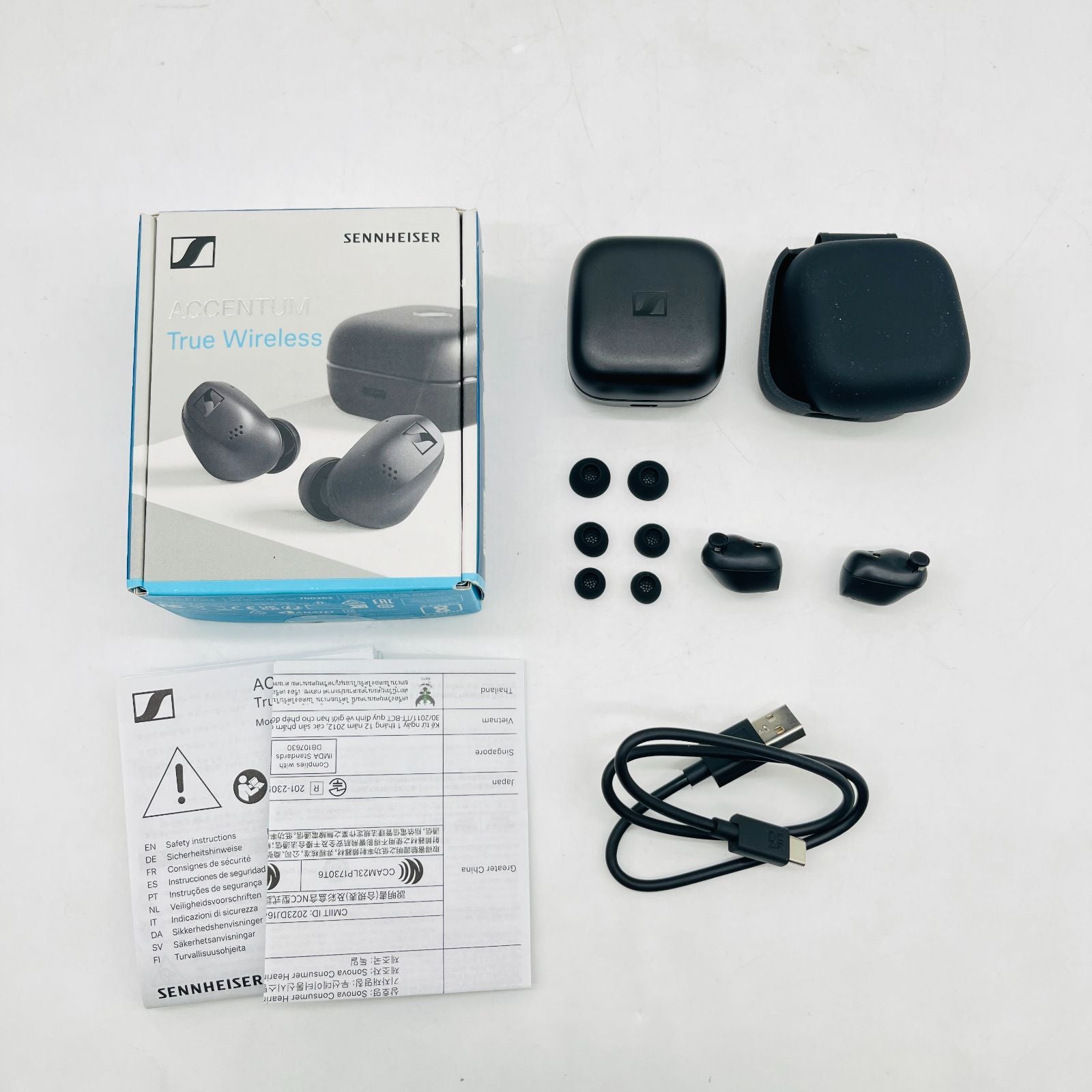Sennheiser Wireless Earphone Accentum True Bluetooth 5.3 Ip54