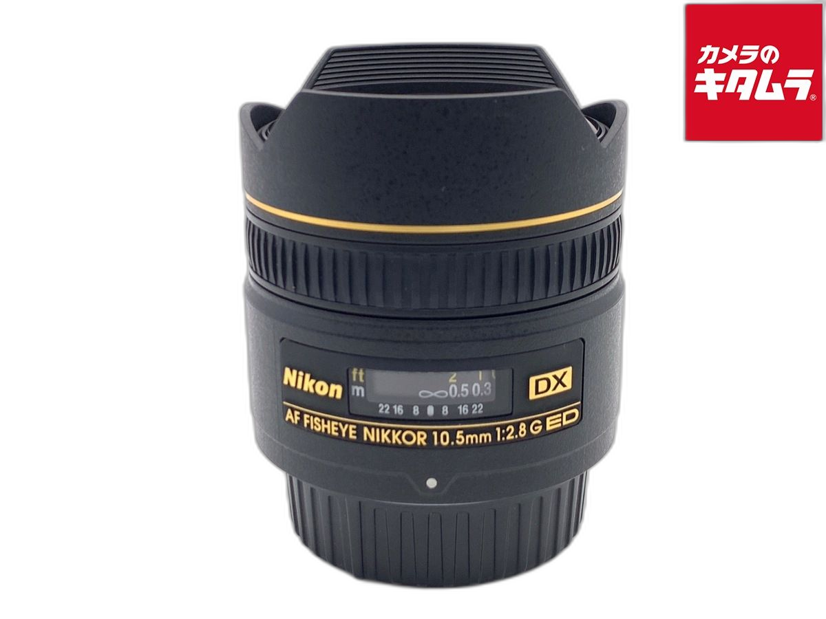 Lens (Single Focus) Af Dx Fisheye Nikkor Ed 10.5Mmf2.8G