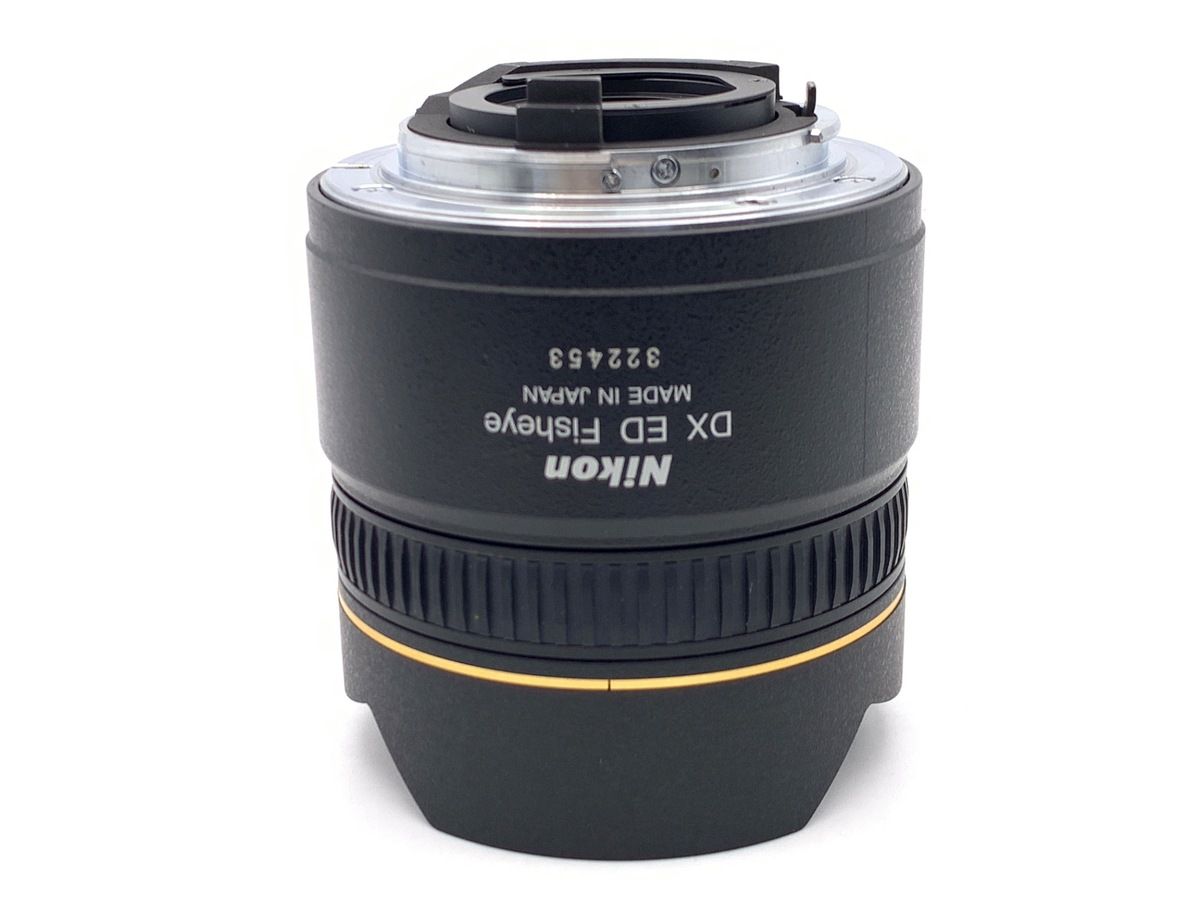 Lens (Single Focus) Af Dx Fisheye Nikkor Ed 10.5Mmf2.8G