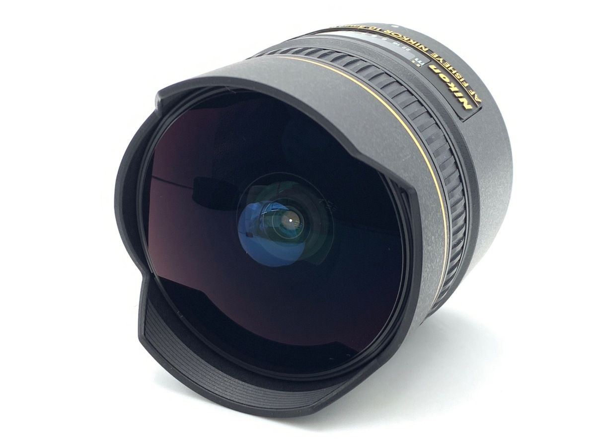 Lens (Single Focus) Af Dx Fisheye Nikkor Ed 10.5Mmf2.8G