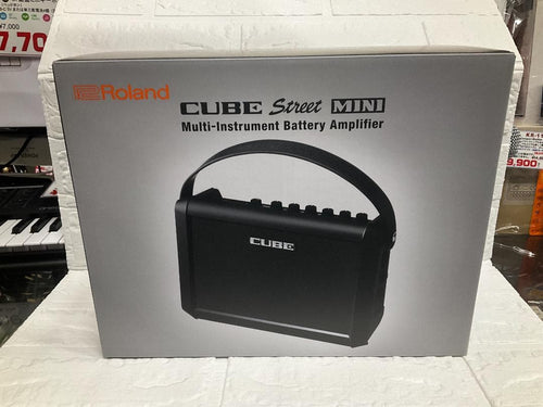Roland Portable Pa Systems Cube Street Mini