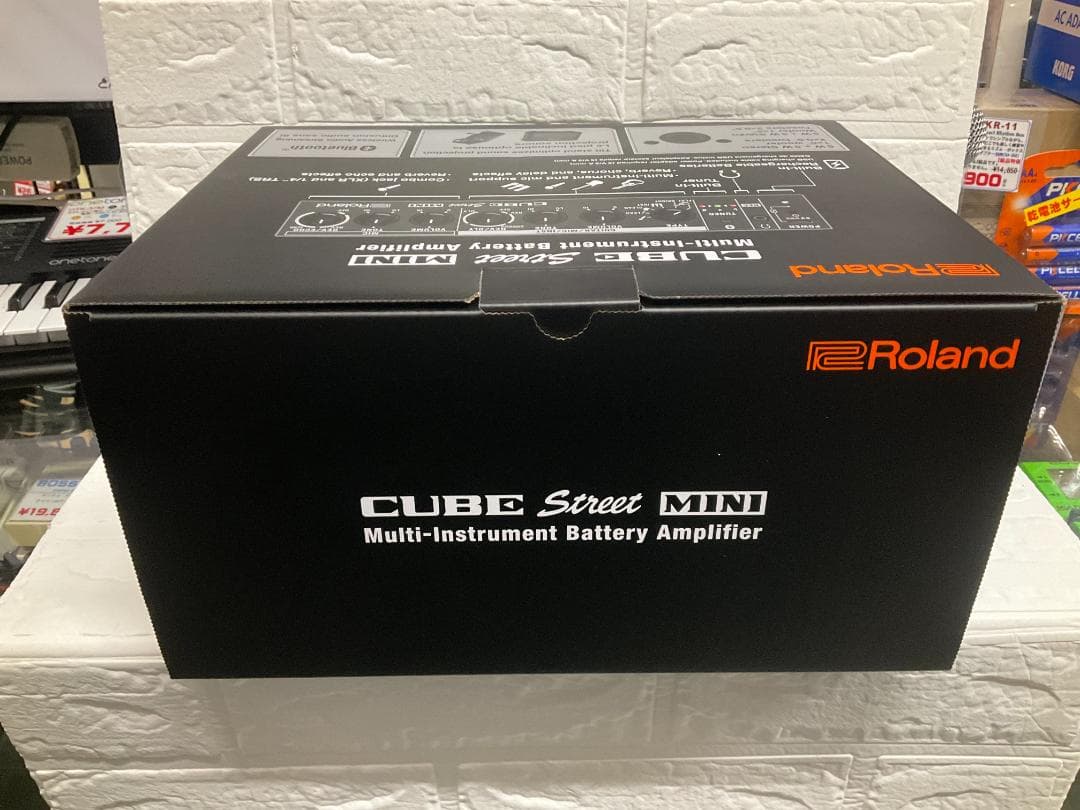 Roland Portable Pa Systems Cube Street Mini
