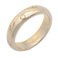 Bvlgari Ring K18 K18Wg Used A