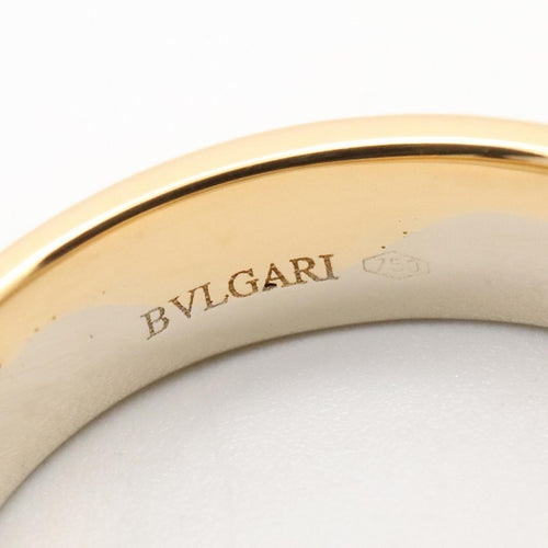 Bvlgari Ring K18 K18Wg Used A