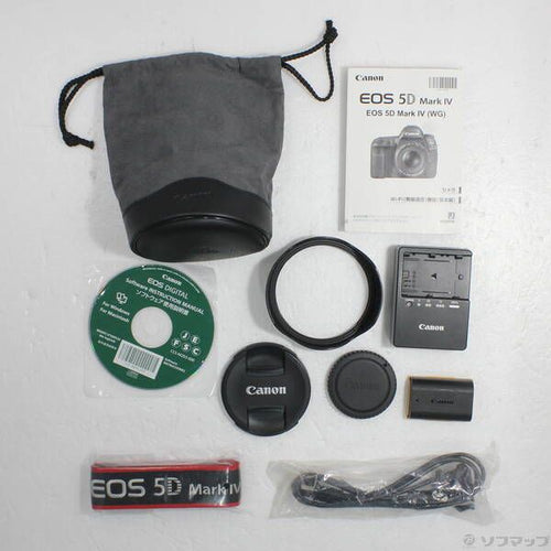 Canon Digital Slr Eos 5D Markiv Ef24-70L Ii Usm 262