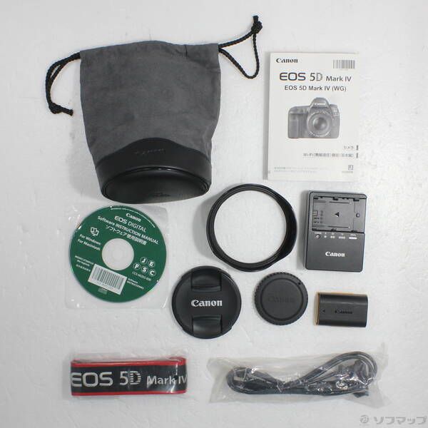 Canon Digital Slr Eos 5D Markiv Ef24-70L Ii Usm 262