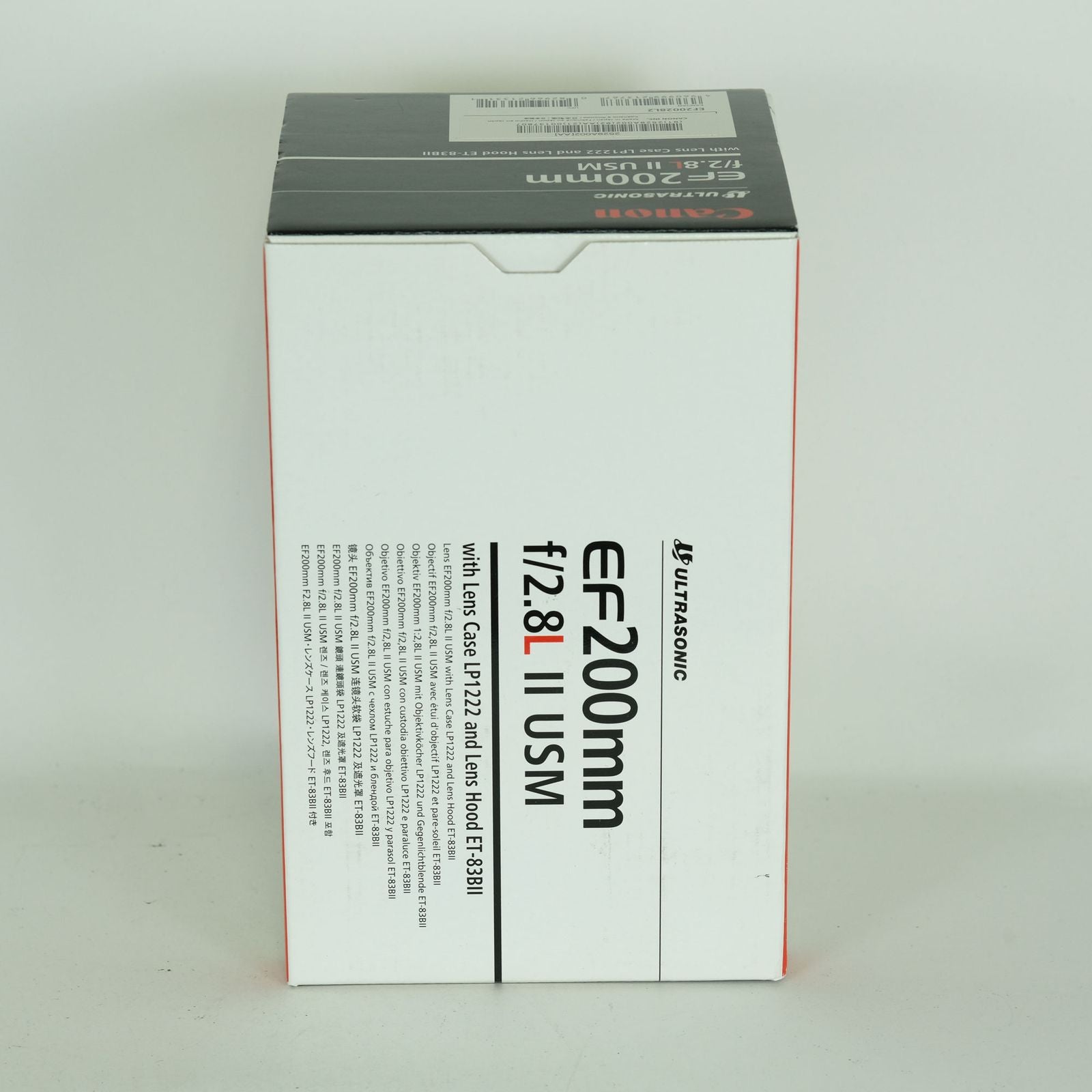 Canon Lens (Single Focus) Ef200Mm F2.8L Ii Usm Ef