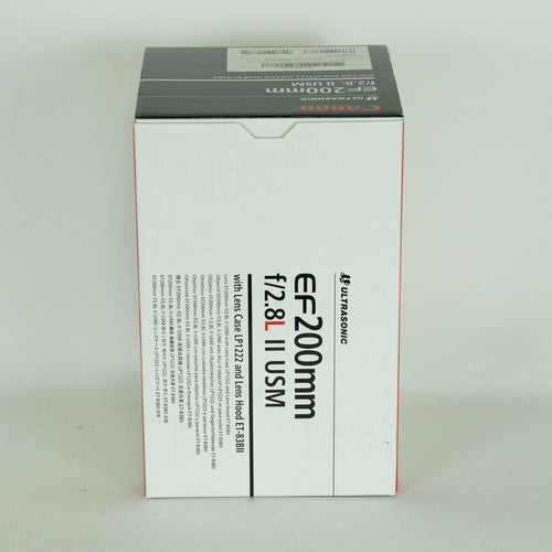 Canon Lens (Single Focus) Ef200Mm F2.8L Ii Usm Ef