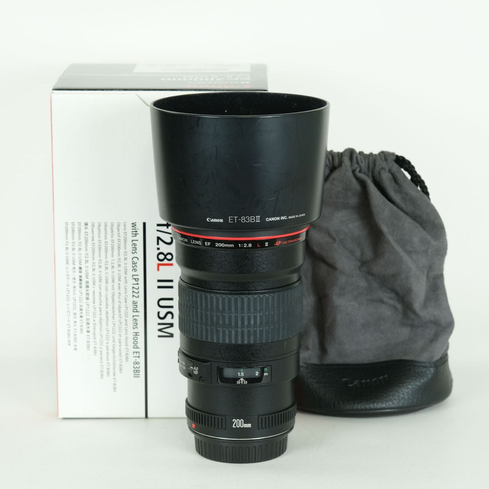 Canon Lens (Single Focus) Ef200Mm F2.8L Ii Usm Ef