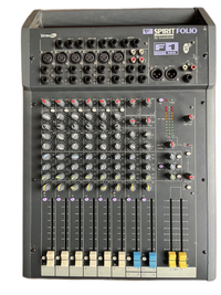 Roland Analog Mixer Sound Craft Spirit Folio 8