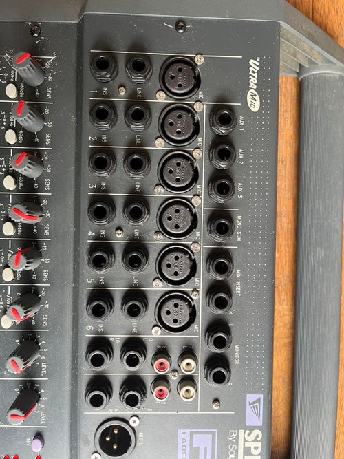 Roland Analog Mixer Sound Craft Spirit Folio 8
