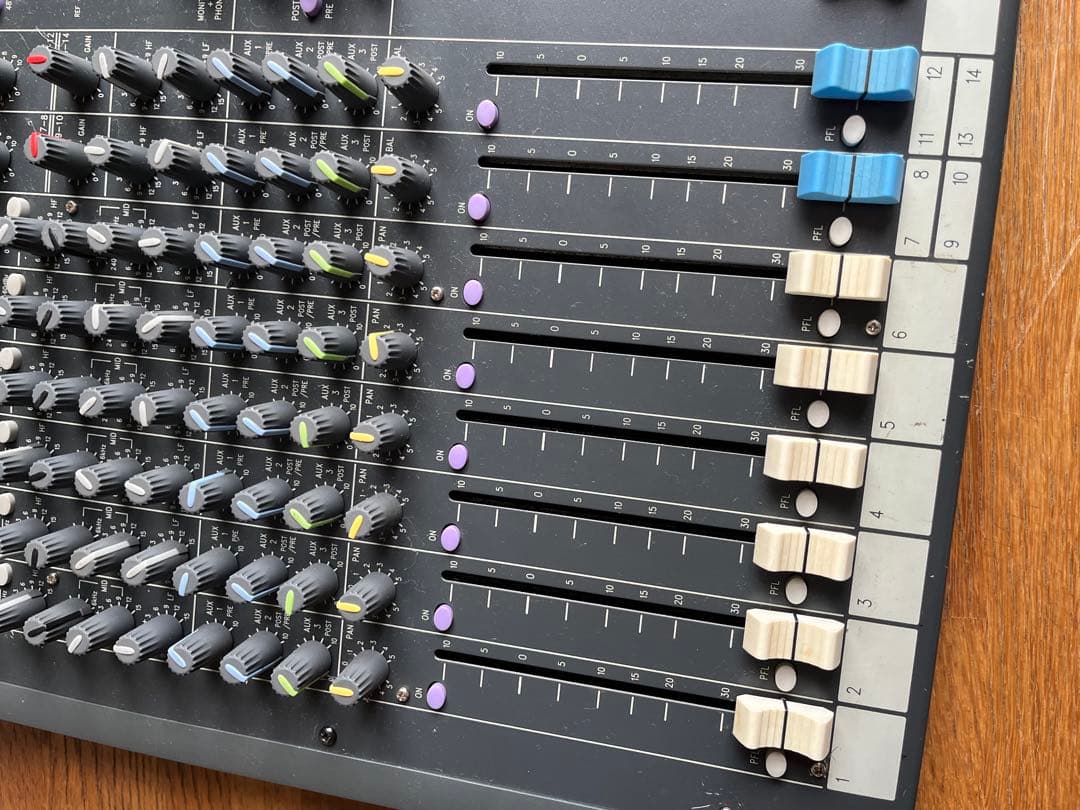 Roland Analog Mixer Sound Craft Spirit Folio 8