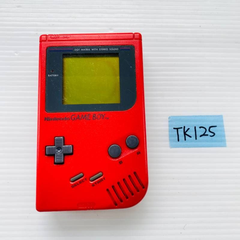 Body (Game Boy) Tk125 Nintendo Bros Gb Dmg-01 3