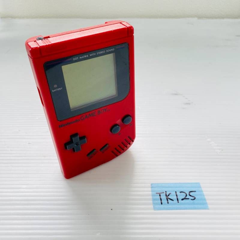 Body (Game Boy) Tk125 Nintendo Bros Gb Dmg-01 3