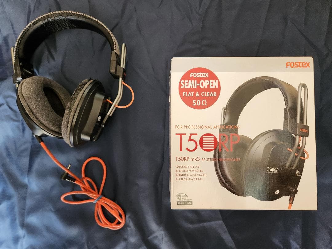 Fostex Recableable Headphones T50Rp Mk3N