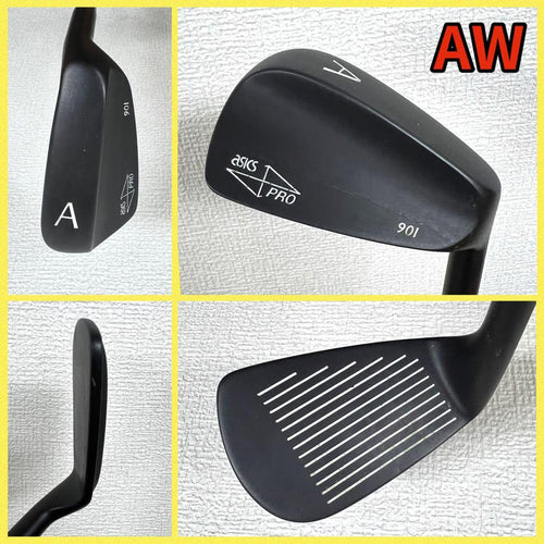 Asics Iron Set Pro 901 2-Pw.Aw.Sw 11