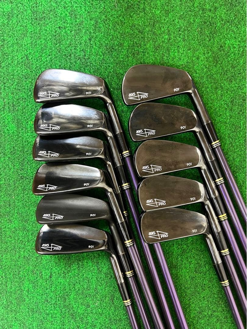 Asics Iron Set Pro 901 2-Pw.Aw.Sw 11