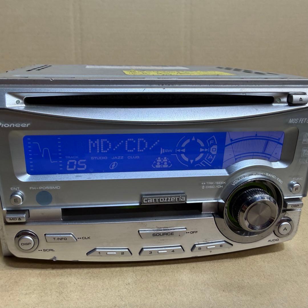 Carrozzeria Decks, Players Changers Fh-P055Md 2Din