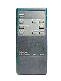 Remote Control For Tv Rc-114